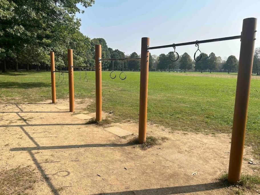 브레쏘 Oasi A Due Passi Dal Parco Nord Milano 아파트 외부 사진