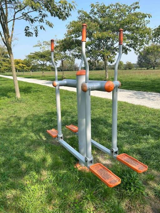브레쏘 Oasi A Due Passi Dal Parco Nord Milano 아파트 외부 사진