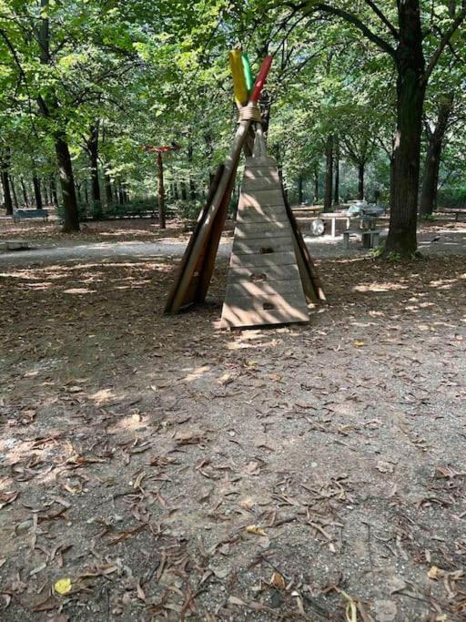 브레쏘 Oasi A Due Passi Dal Parco Nord Milano 아파트 외부 사진